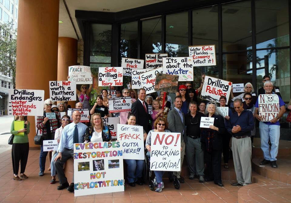 Fracking victory Broward County